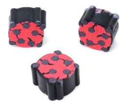Tout Pour le Jeu Pion de jeu virus microbe en bois - 14 x 15 x 10 mm