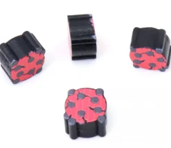 Tout Pour le Jeu Pion de jeu virus microbe en bois - 14 x 15 x 10 mm