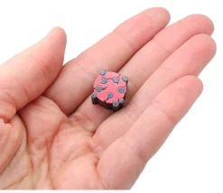 Tout Pour le Jeu Pion de jeu virus microbe en bois - 14 x 15 x 10 mm