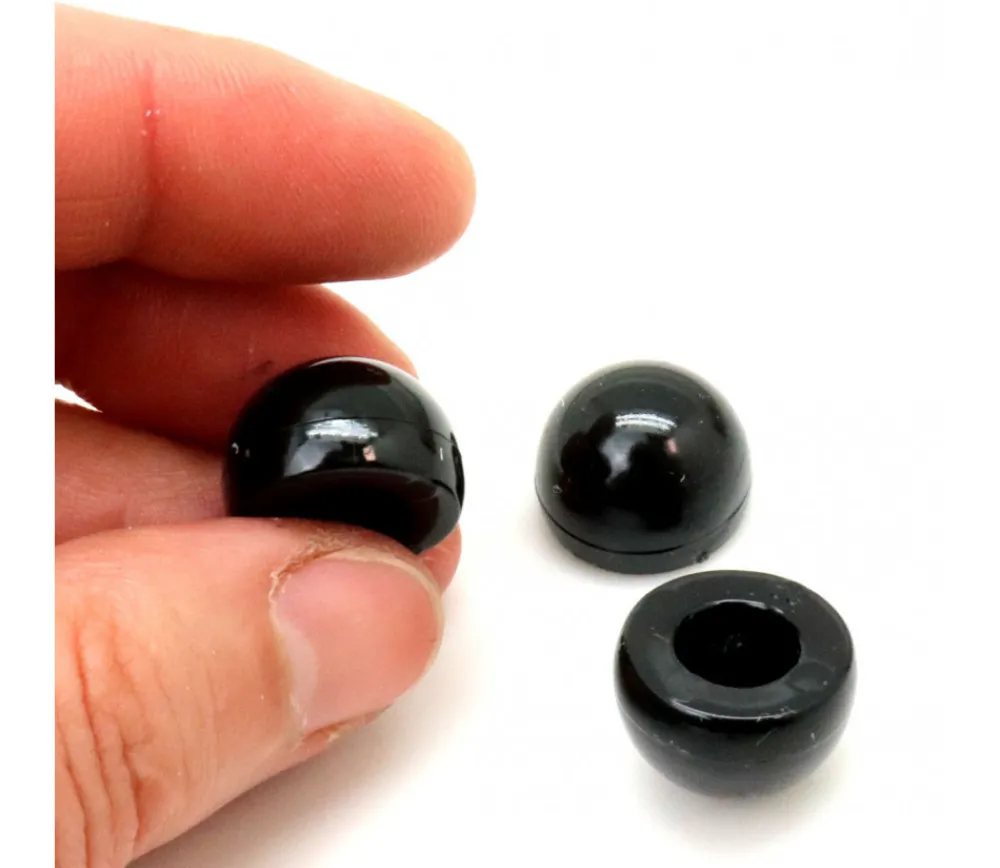 Tout Pour le Jeu Pion dome 12x17 mm demi boule plastique à l'unité