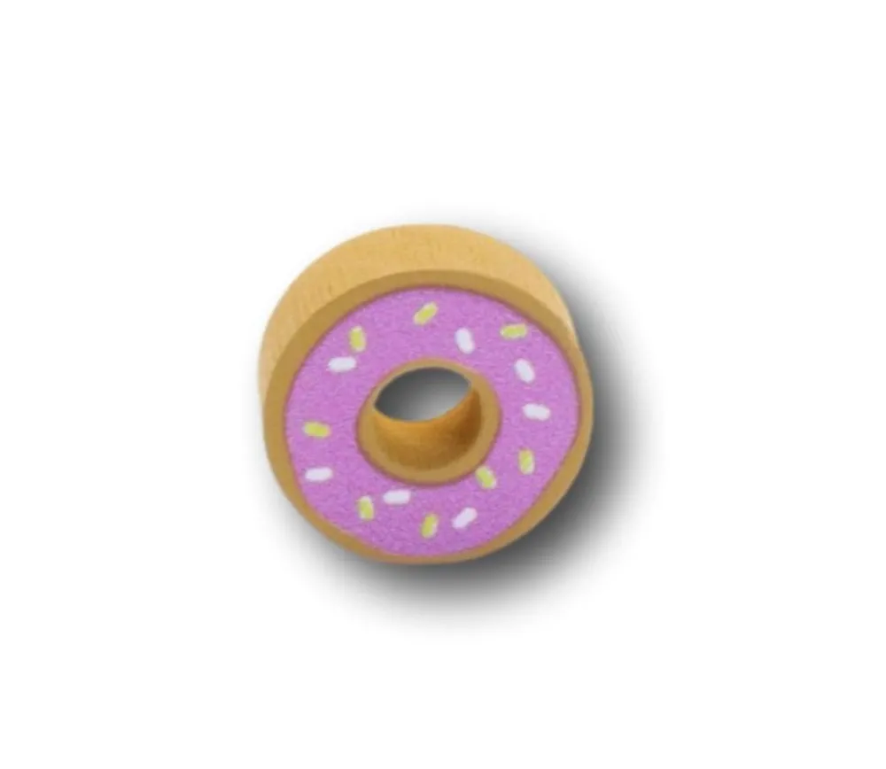 Tout Pour le Jeu Pion Donut en bois 15 x 15 x 5 mm