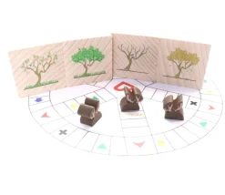 Tout Pour le Jeu Pion Elan en bois 15 x 15 x 10 mm