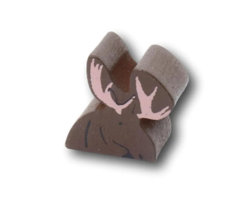 Tout Pour le Jeu Pion Elan en bois 15 x 15 x 10 mm
