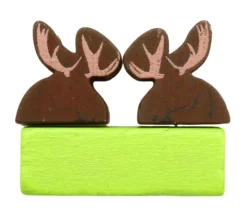 Tout Pour le Jeu Pion Elan en bois 15 x 15 x 10 mm