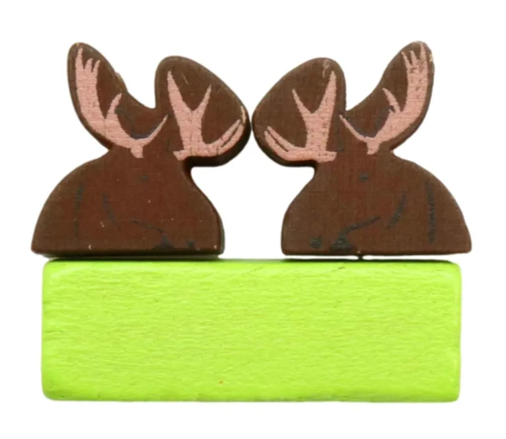 Tout Pour le Jeu Pion Elan en bois 15 x 15 x 10 mm