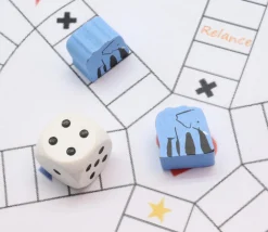 Tout Pour le Jeu Pion Eléphant en bois 15 x 15 x 10 mm