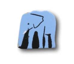 Tout Pour le Jeu Pion Eléphant en bois 15 x 15 x 10 mm