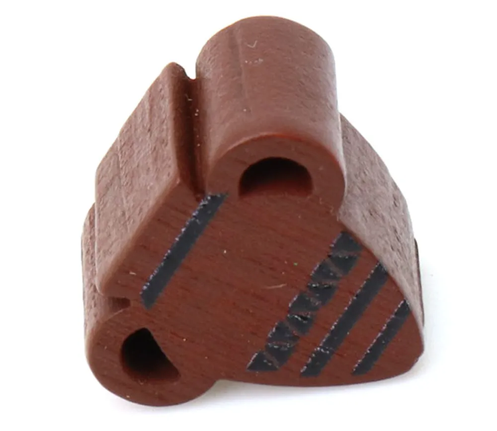 Tout Pour le Jeu Pion en bois amphore marron vase 15 x 16 x 10 mm