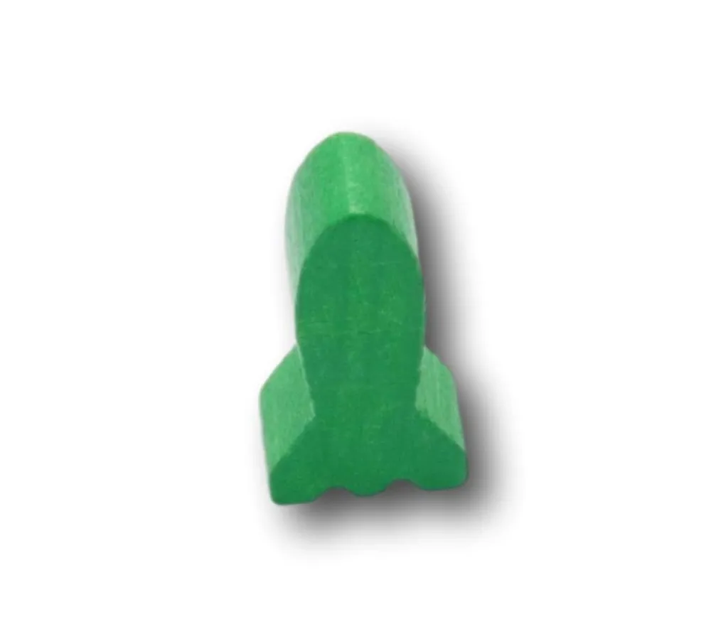 Tout Pour le Jeu Pion en bois fusée 25 x 12 x 7 mm
