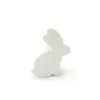 Tout Pour le Jeu Pion en bois lapin blanc 22 x 31 x 8 mm animal pour jeu