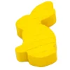 Tout Pour le Jeu Pion en bois lapin JAUNE 22x31x8 mm