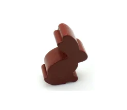 Tout Pour le Jeu Pion en bois lapin marron animal 17 x 29 X 8 mm