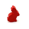 Tout Pour le Jeu Pion en bois lapin rouge 22 x 31 x 8 mm animal pour jeu
