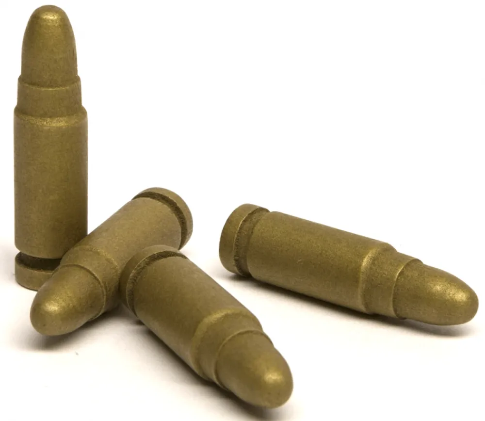 Tout Pour le Jeu Pion en bois munition cartouche 40 x 10 mm à l'unité