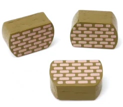 Tout Pour le Jeu Pion en bois mur ou panier 24 x 15 x 10 mm