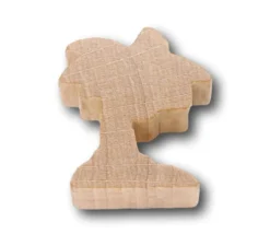 Tout Pour le Jeu Pion en bois palmier naturel 3.5 cm