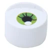 Tout Pour le Jeu Pion en bois rond œil vert Ø 16 mm