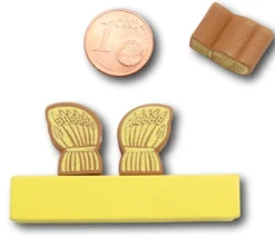 Tout Pour le Jeu Pion Epis de Blé en bois 16 x 12 x 10 mm
