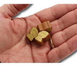 Tout Pour le Jeu Pion Epis de Blé en bois 16 x 12 x 10 mm