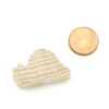 Tout Pour le Jeu Pion escargot bois naturel 30 x17 x 8 mm