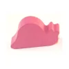 Tout Pour le Jeu Pion escargot rose en bois