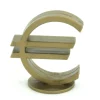Tout Pour le Jeu Pion euro doré 25 x 39 mm