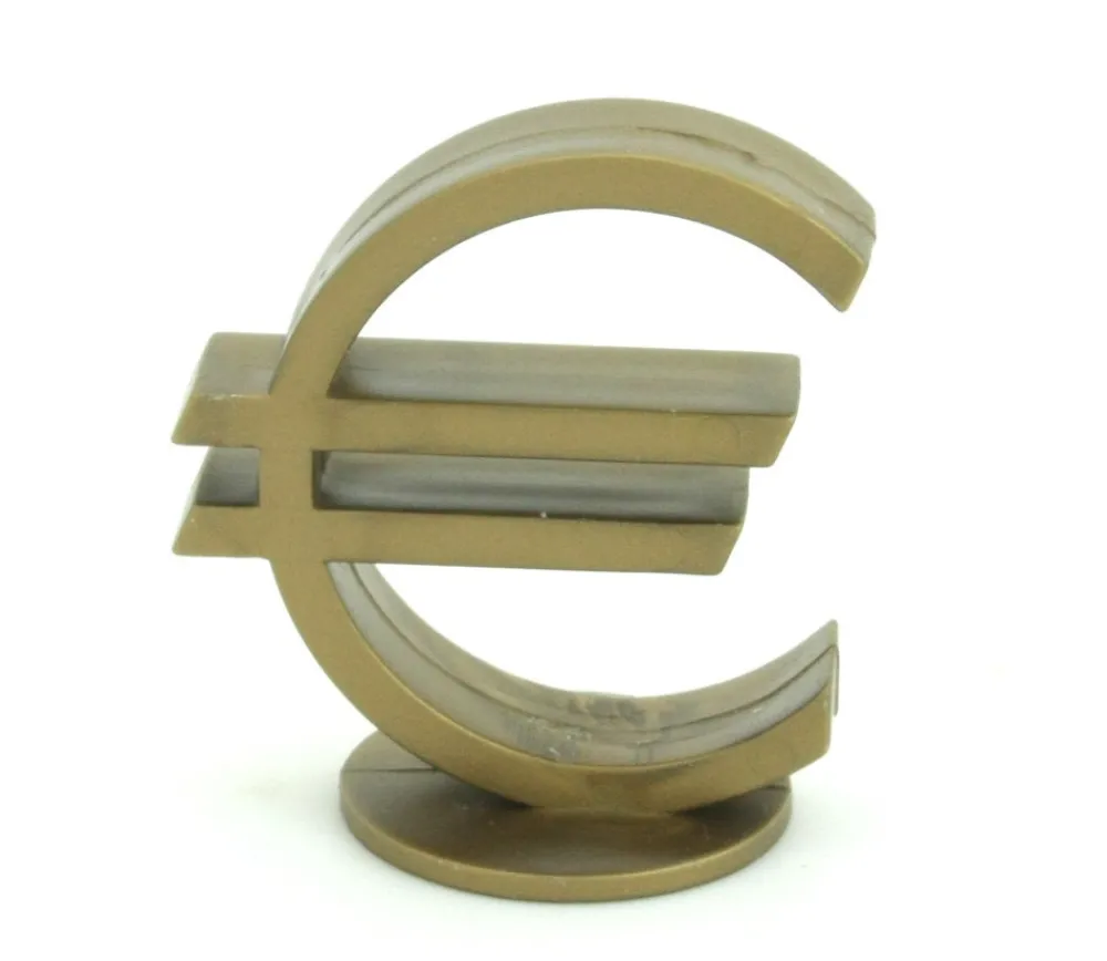 Tout Pour le Jeu Pion euro doré 25 x 39 mm