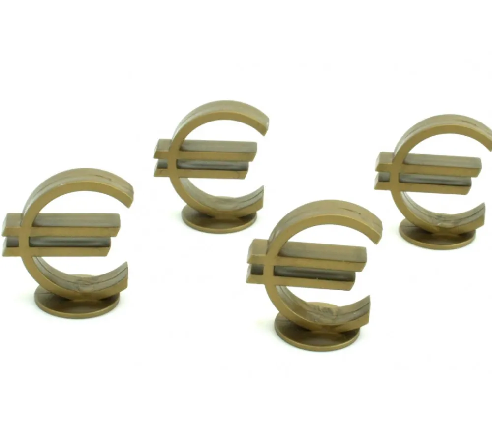 Tout Pour le Jeu Pion euro doré 25 x 39 mm