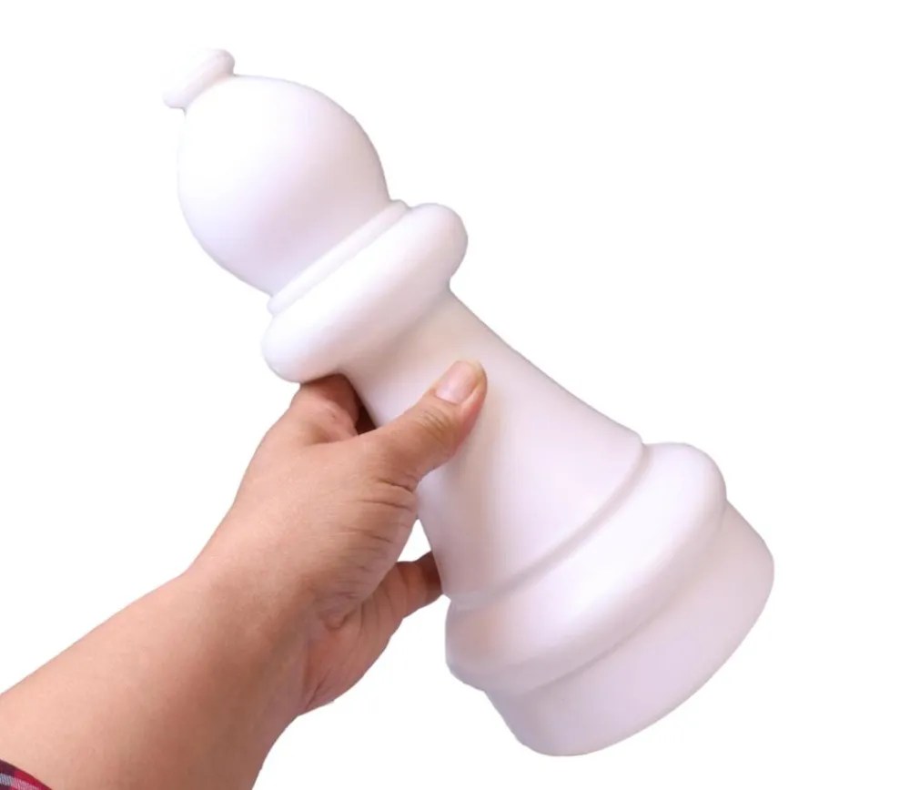 Tout Pour le Jeu Pion Fou 26 cm - Pièce échec vendue à l'unité SAV jeu jardin