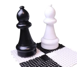 Tout Pour le Jeu Pion Fou 26 cm - Pièce échec vendue à l'unité SAV jeu jardin