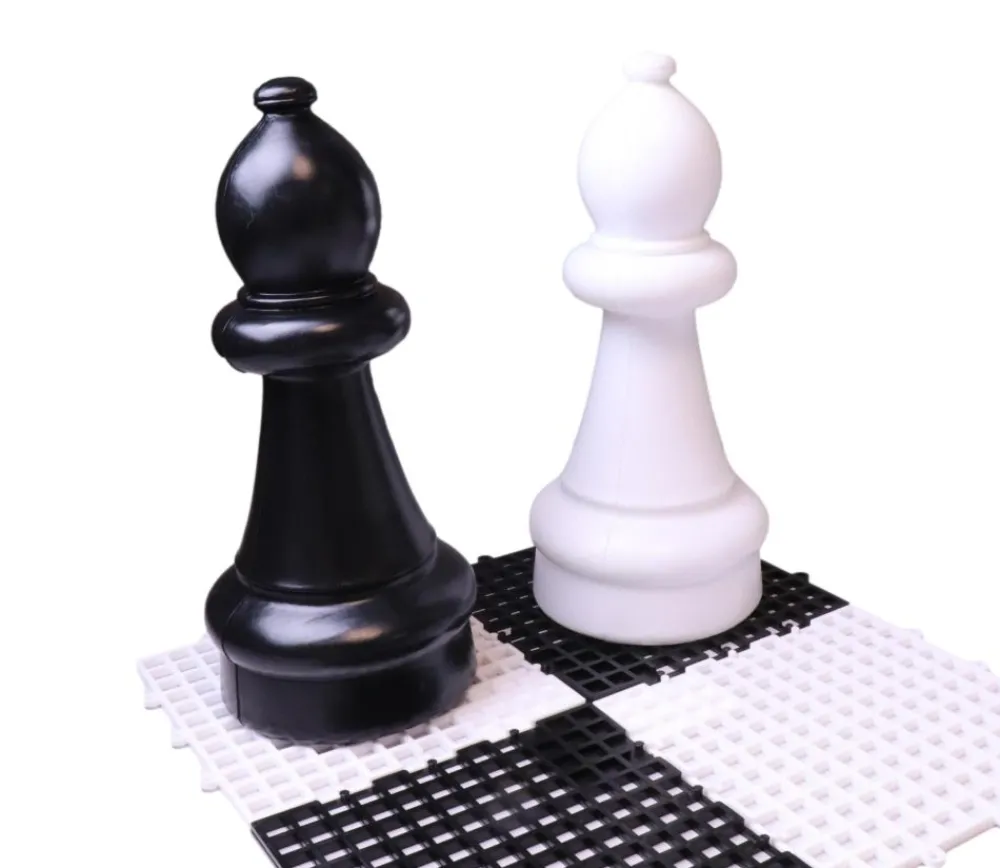 Tout Pour le Jeu Pion Fou 26 cm - Pièce échec vendue à l'unité SAV jeu jardin