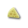Tout Pour le Jeu Pion Fromage en bois 16 x 15 x 5 mm