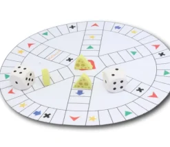 Tout Pour le Jeu Pion Fromage en bois 16 x 15 x 5 mm