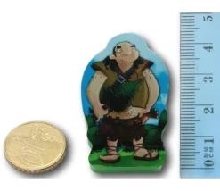 Tout Pour le Jeu Pion Géant Ogre vert 4.2 cm