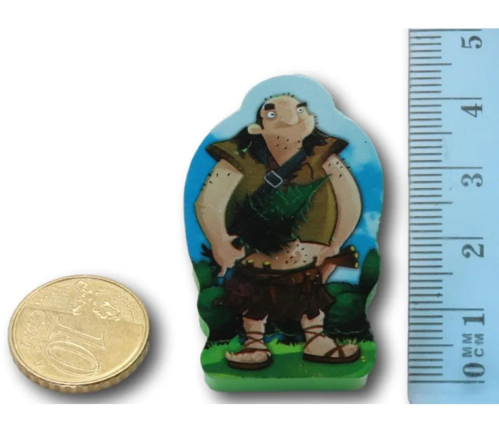 Tout Pour le Jeu Pion Géant Ogre vert 4.2 cm