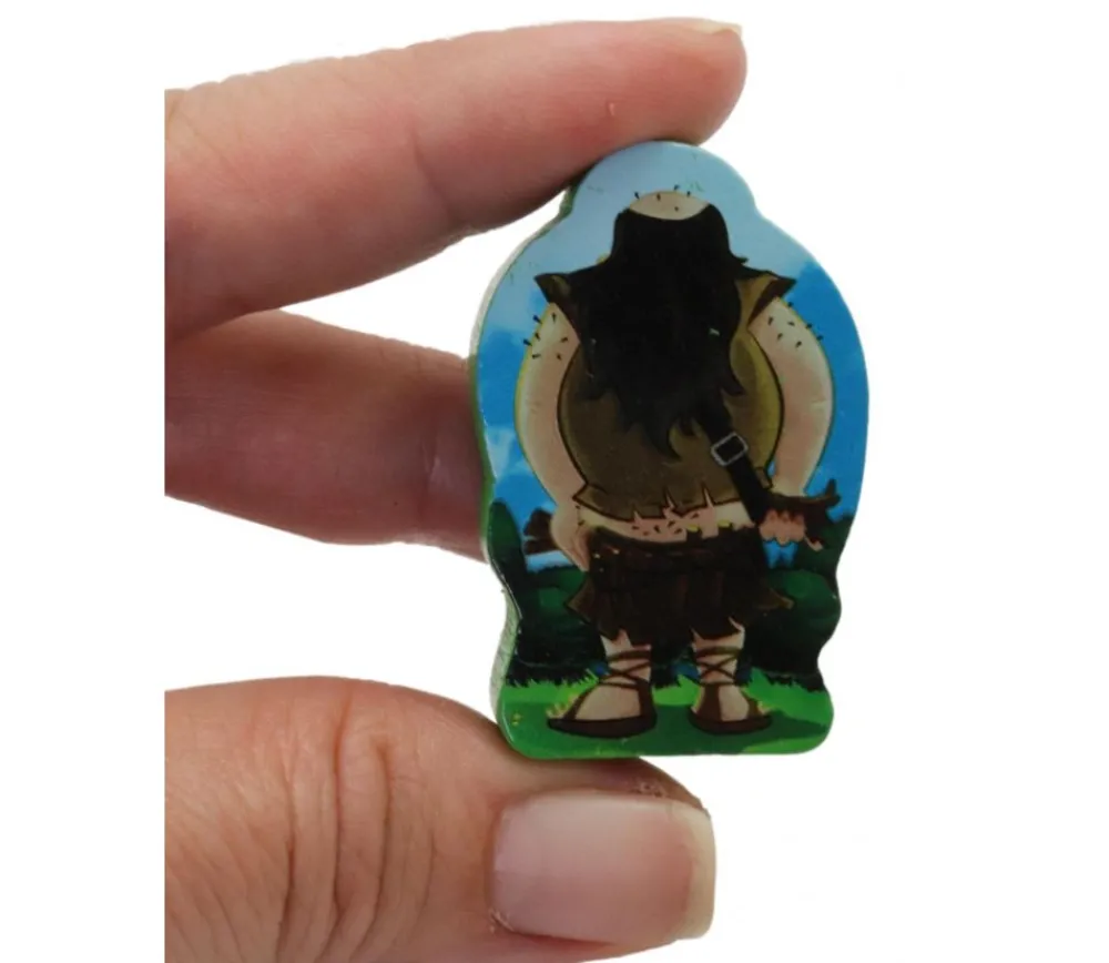 Tout Pour le Jeu Pion Géant Ogre vert 4.2 cm