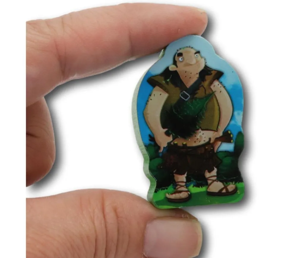 Tout Pour le Jeu Pion Géant Ogre vert 4.2 cm