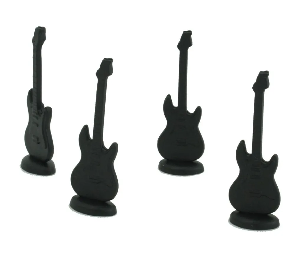 Tout Pour le Jeu Pion guitare noire 16 x 51 mm