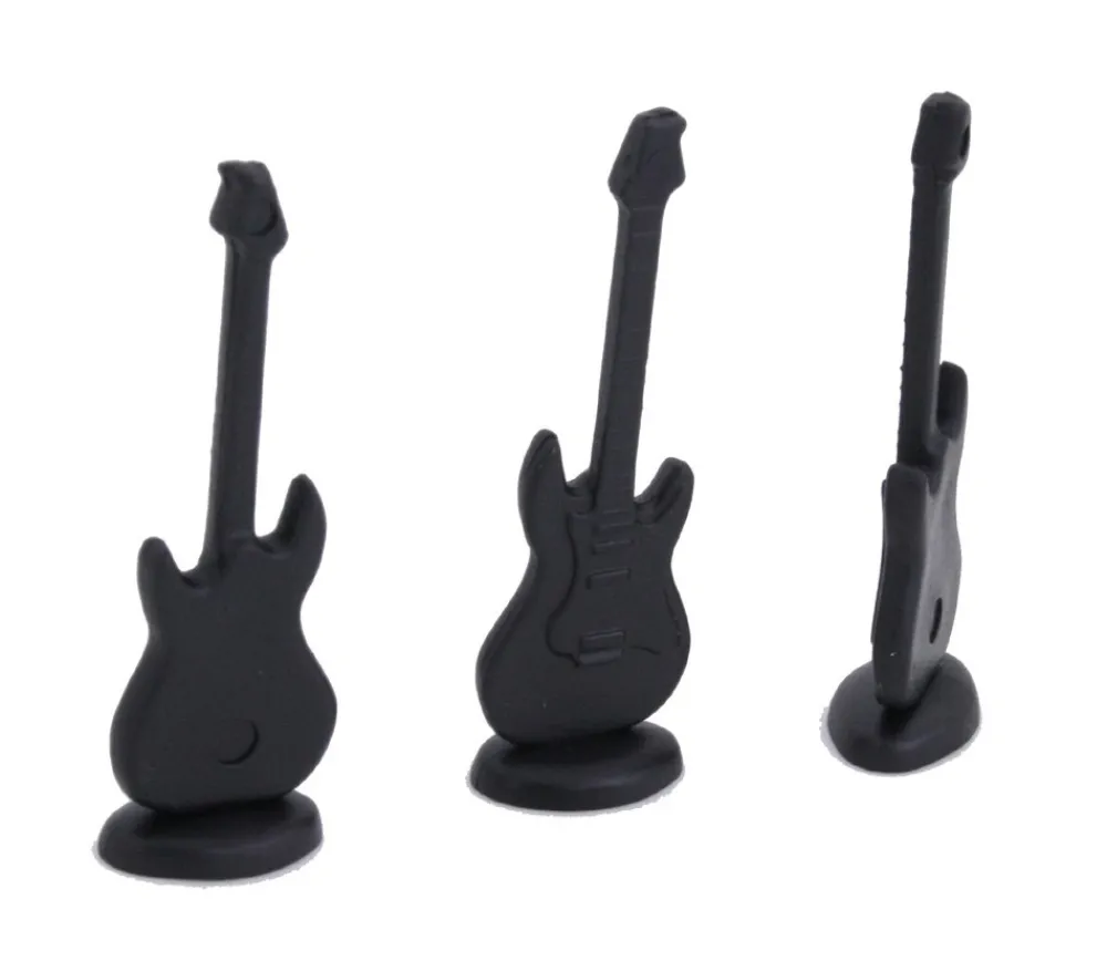 Tout Pour le Jeu Pion guitare noire 16 x 51 mm