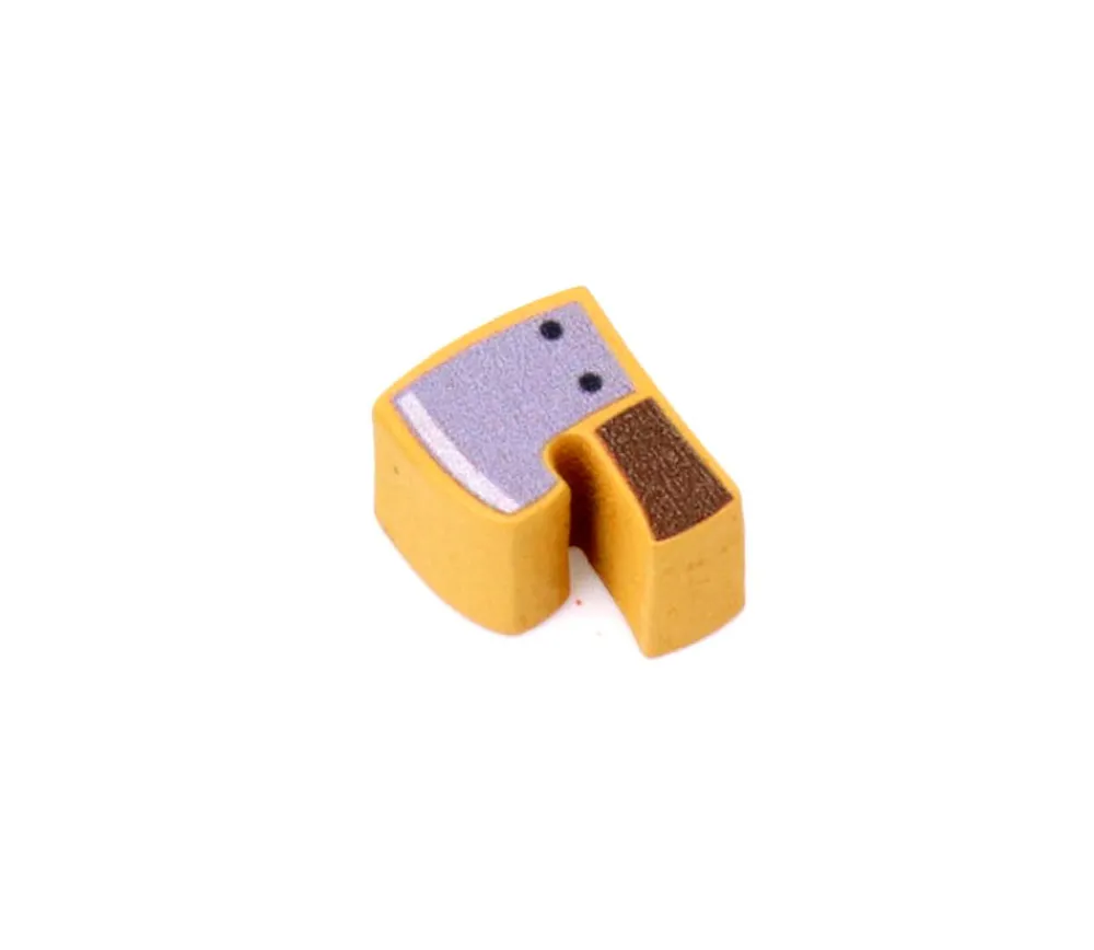 Tout Pour le Jeu Pion hache en bois pour jeu 13 x 16 x 10 mm