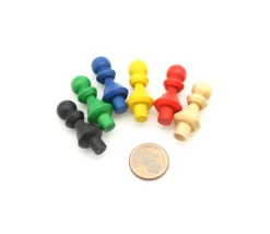 Tout Pour le Jeu Pion Halma encastrable à l'unité dame chinoise 28 mm