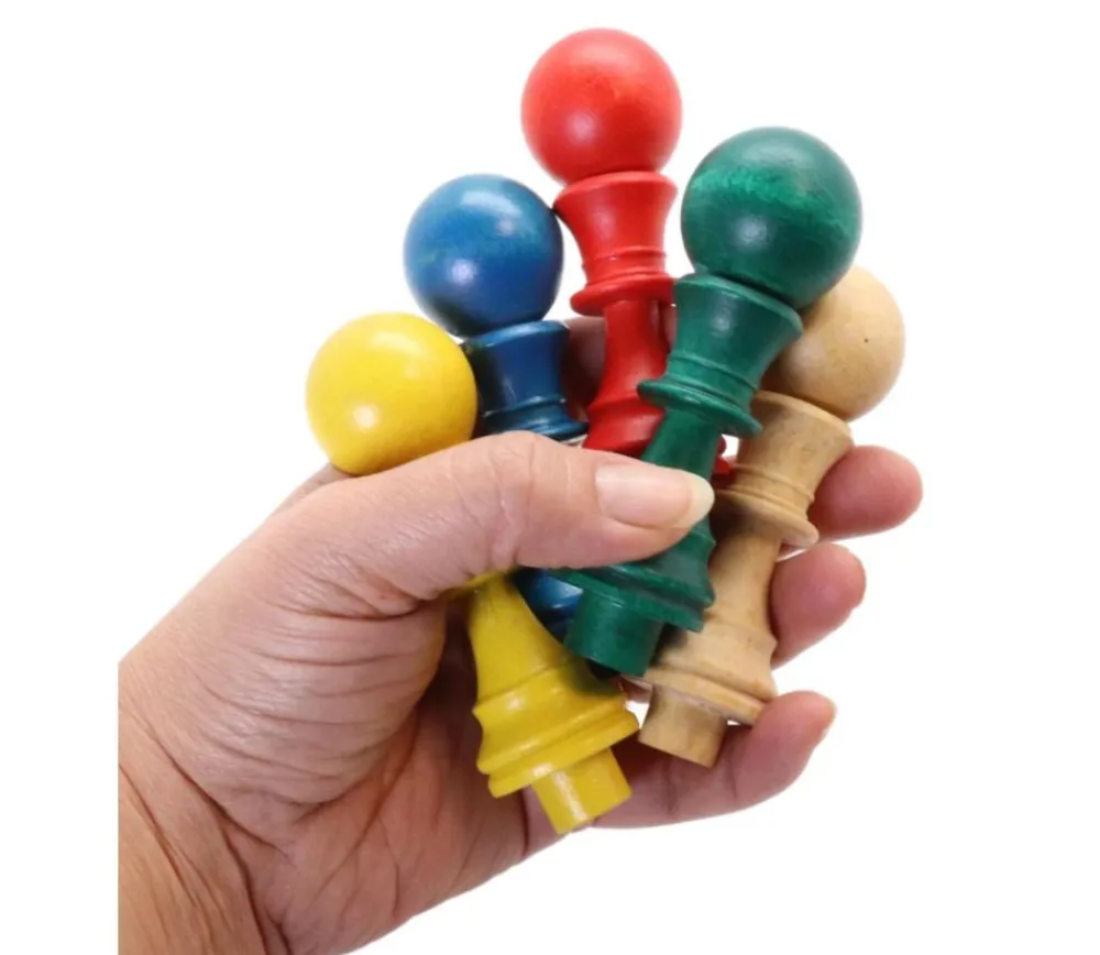 Tout Pour le Jeu Pion Halma Géant encastrable à l'unité dame chinoise 9 cm