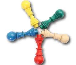 Tout Pour le Jeu Pion Halma Géant encastrable à l'unité dame chinoise 9 cm