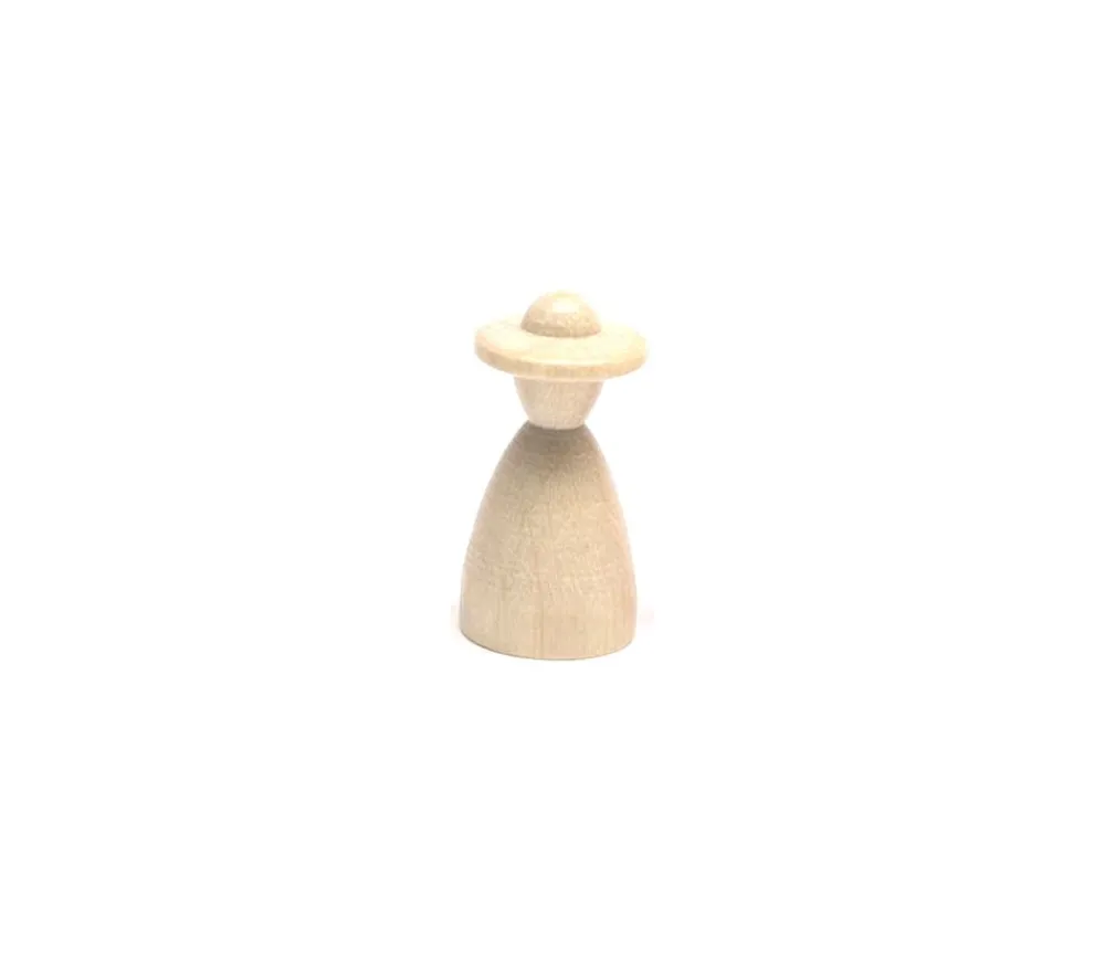 Tout Pour le Jeu Pion homme au chapeau 13 x 26 mm à l'unité