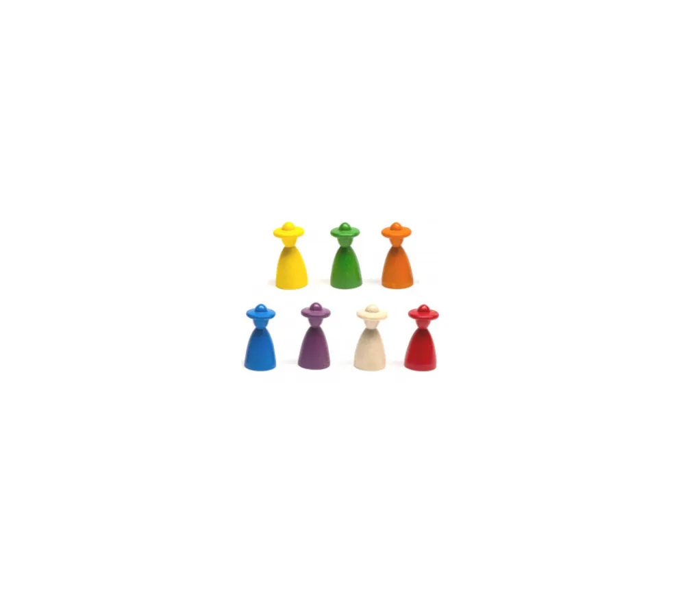 Tout Pour le Jeu Pion homme au chapeau 13 x 26 mm à l'unité