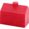 Tout Pour le Jeu Pion hotel rouge en plastique 19 x 13 X 13 mm