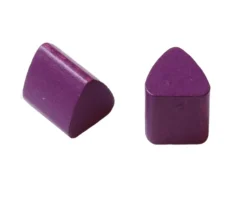 Tout Pour le Jeu Pion hutte / tente en bois violet 12 x 11 x 10 mm