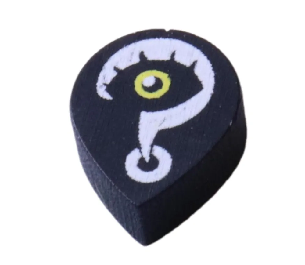 Tout Pour le Jeu Pion Indice en bois - mystère 16 x 13 x 5 mm