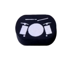 Tout Pour le Jeu Pion instrument de musique - batterie 16 x 12 x 5 mm
