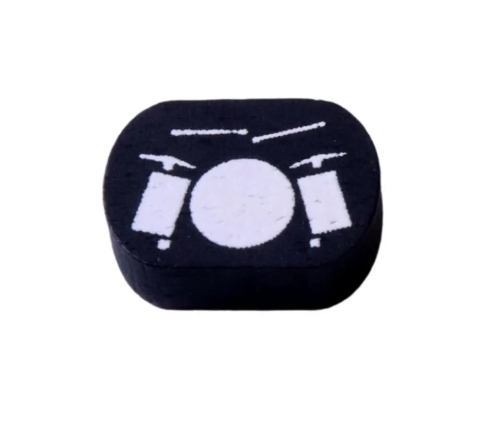 Tout Pour le Jeu Pion instrument de musique - batterie 16 x 12 x 5 mm